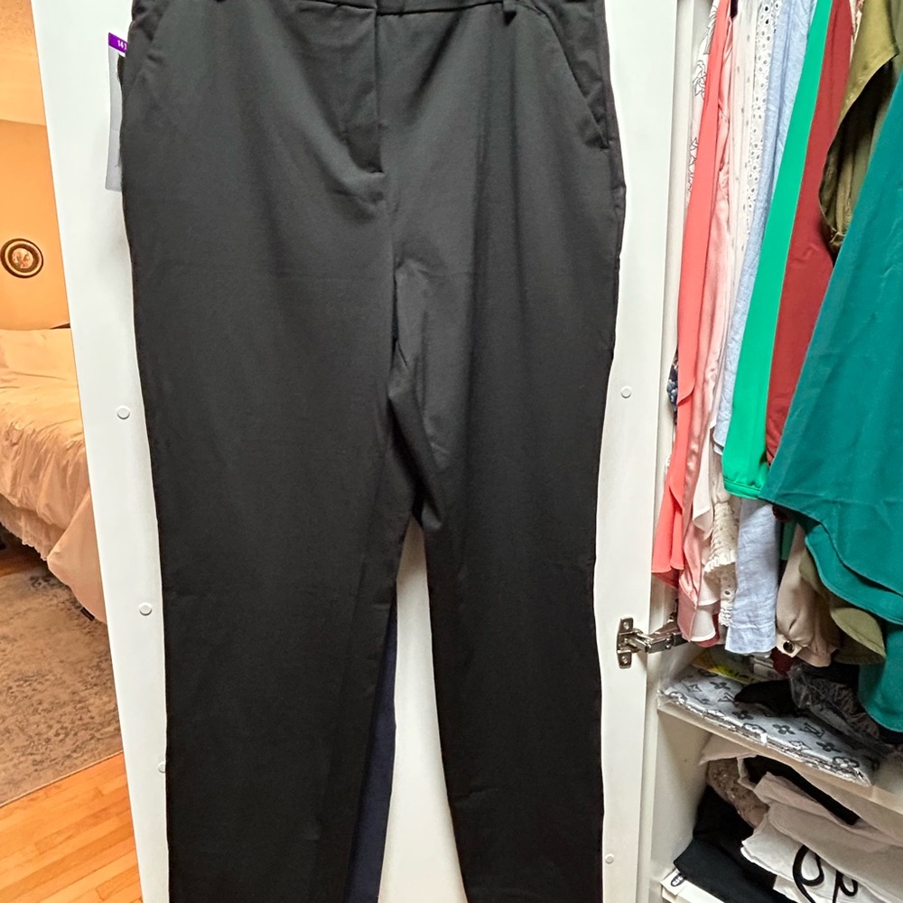 Chic Black Trousers